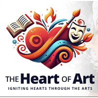 The Heart of Art logo - Similar company to I'Ve Had Enough.