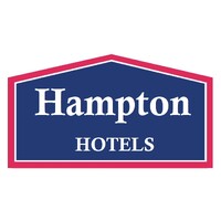 Hampton Hotels logo - Similar company to Io Hotels