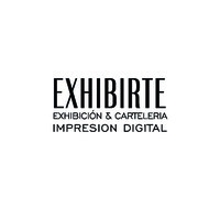 Exhibirte - Exhibición y cartelería logo - Similar company to Roar Comunicación Visual