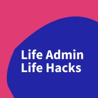 Life Admin Life Hacks logo - Similar company to Legal & Prudential.