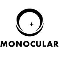 Monocular AB logo - Similar company to Renderro