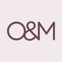 O&M logo - Similar company to Flipspot