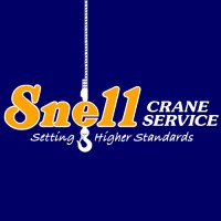 Snell Crane Service Inc. logo - Similar company to West Summit General Contracting