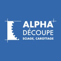 ALPHA DECOUPE - Spécialiste du sciage et carottage à l'outil diamant logo - Similar company to Mp Déco