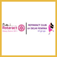 Rotaract Club of Delhi Femina logo - Similar company to Drishti Rotaract Club Of Bpit