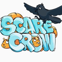 Scare Crow logo - Similar company to Donuts!