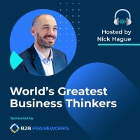 World's Greatest Business Thinkers Podcast logo - Similar company to B2B Frameworks