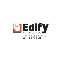 Edify World School Whitefield logo - Similar company to Vedam School-Electronic City