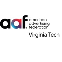 American Advertising Federation (AAF) at Virginia Tech logo - Similar company to Prssa At Virginia Tech