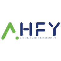 AHFY logo - Similar company to Wiz-It