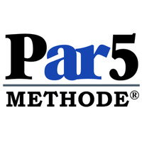 De Par5 methode logo - Similar company to Itaptoo