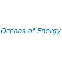 Oceans of Energy logo - Similar company to Ocean Sun