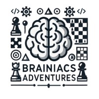 Brainiacs Adventures logo - Similar company to A3 District