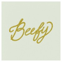 BEEFY Meat Chips logo - Similar company to Vanly