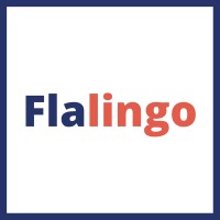 Flalingo logo - Similar company to Fluent Hello