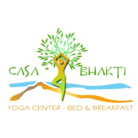 Yoga & Meditation Retreat Center Casa Bhakti logo - Similar company to Ashram Sluxs Project - Therâpias & Meditações By Group.