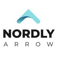 Nordly Arrow logo - Similar company to Koretic
