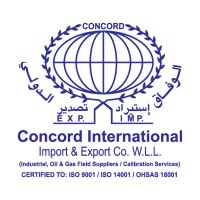Concord International Import & Export Co. W.L.L. logo - Similar company to Ak Business