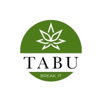 TABU CBD logo - Similar company to 8000Kicks