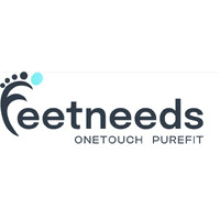Feetneeds logo - Similar company to Plasmics