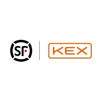 SF EXPRESS (SF-KEX) logo - Similar company to The Next Fun Thing