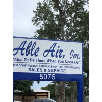Able Air Inc. logo - Similar company to Ableair-1