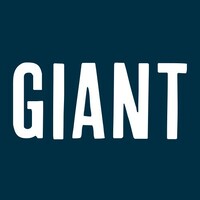GIANT logo - Similar company to The Brady Creative