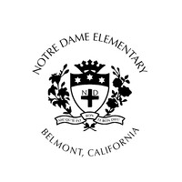 Notre Dame Elementary School logo - Similar company to Bullis-Purissima Elementary School Foundation