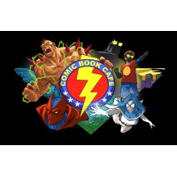 Comic Book Café logo - Similar company to Comic Tools