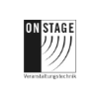 OnStage Showtechnik GmbH logo - Similar company to No Problaim Werbeträger Gmbh