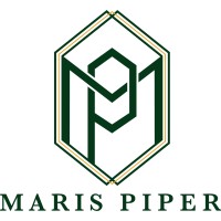 Maris Piper logo - Similar company to Restaurant De Vlindertuin