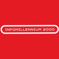 Infomillennium 2000 logo - Similar company to Extra Cube