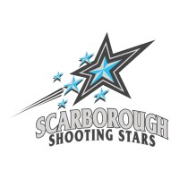 Scarborough Shooting Stars logo - Similar company to Canadian Elite Basketball League