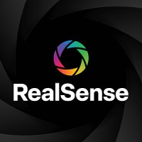 RealSense logo - Similar company to Datafy