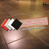 Ceramic Tile and Stone Association of Arizona (CTSAA) logo - Similar company to Tile Optima