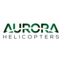 Aurora Helicopters logo - Similar company to Leading Edge Aerospace