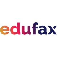 Edufax logo - Similar company to Ivio-Wereldschool