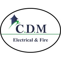 CDM Electrical & Fire logo - Similar company to D-Tect Group - Fire And Security - Temporary Security