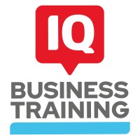 IQ Business Training logo - Similar company to Pretzel Creativo | Branding House 🥨