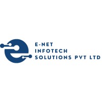 E-NET Infotech Solutions Private Ltd logo - Similar company to Elsoft Technologies Pvt Ltd