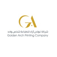 Golden Arch Printing Co. logo - Similar company to Makbas Print Studio