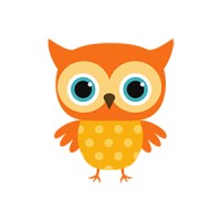 Cute Owl Education logo - Similar company to Loooopz Studio