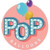 Pop Balloons UAE logo - Similar company to Brand Boost Expert