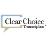 Clear Choice Transcription, LLC logo - Similar company to Instant Scribes