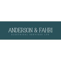 Anderson&Fahri Electrical Services Ltd logo - Similar company to Saxon Hr Consultancy Ltd