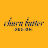 Churn Butter Design logo - Similar company to Bone Brewhouse®