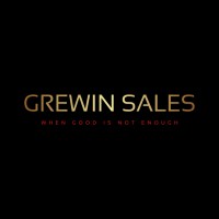 Grewin Sales logo - Similar company to Bohlin & Nilsson Ab