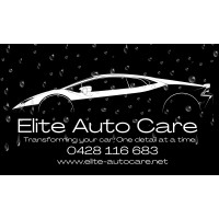 Elite Auto Care logo - Similar company to Met Optix