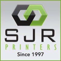 SJR PRinters logo - Similar company to It Print