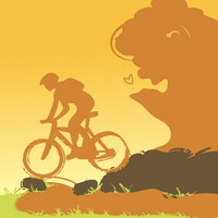 VTT EVASION logo - Similar company to Liluak Vtt - Randonnées Guidées En Vtt Électrique - Ecole Vtt